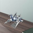 thumbnail image 1 of Modèle d'Avion SU-35 avec Support Échelle 1:100 pour Décoration de Table Maison, 1 of 9
