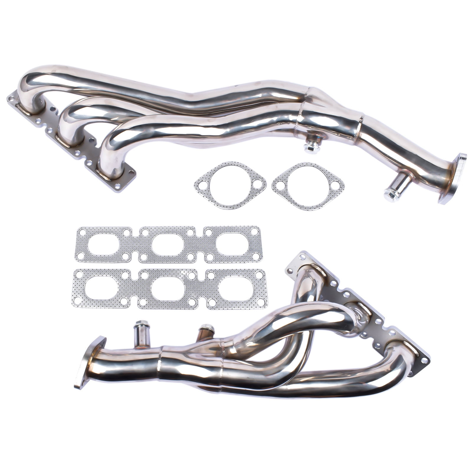 Mustrod Stainless Exhaust Header Manifold for BMW 3 5 Series E46 E39 323 328 528 Z3 2.5L 2.8L 3.0L