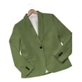 thumbnail image 2 of Saco de mujer elegante moderno y versatil Verde olivo Chica, 2 of 4