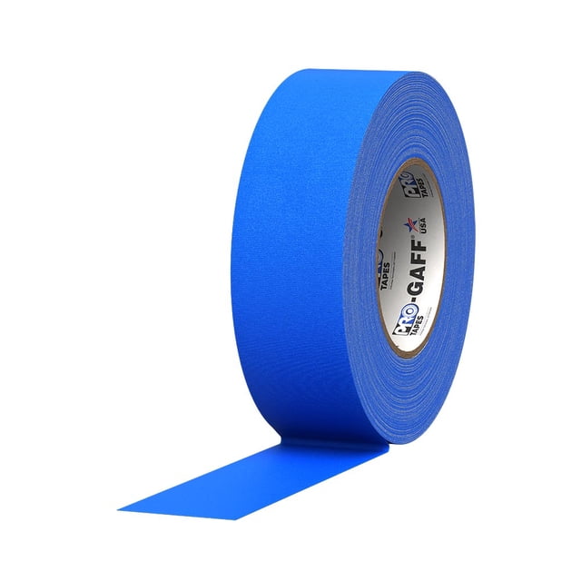 Cinta Gaffer PROTAPES Azul Electrico Tape Mate 2 Pulgadas X 50 M