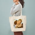 thumbnail image 3 of CafePress - First Kiss By Bouguereau Tote Bag - Unisex Canvas Tote Bag, Beige, 1-Piece, 3 of 7