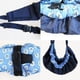 thumbnail image 4 of Portabebés para niños, bolsa para envolver a los niños, bolsa de lactancia, transporte frontal para bebé recién nacido, mochila con cabestrillo, 4 of 5
