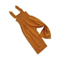 thumbnail image 3 of Kmbangi Girl?s Polka Dot Printed Ruffles Boat Neck Suspender Jumpsuit, 3 of 6