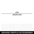 thumbnail image 6 of John Deere GX21634 Push Pull Cable 12 PB PC SB 14 SE PZ JA 60 62 65 JE 75 JX 85, 6 of 9