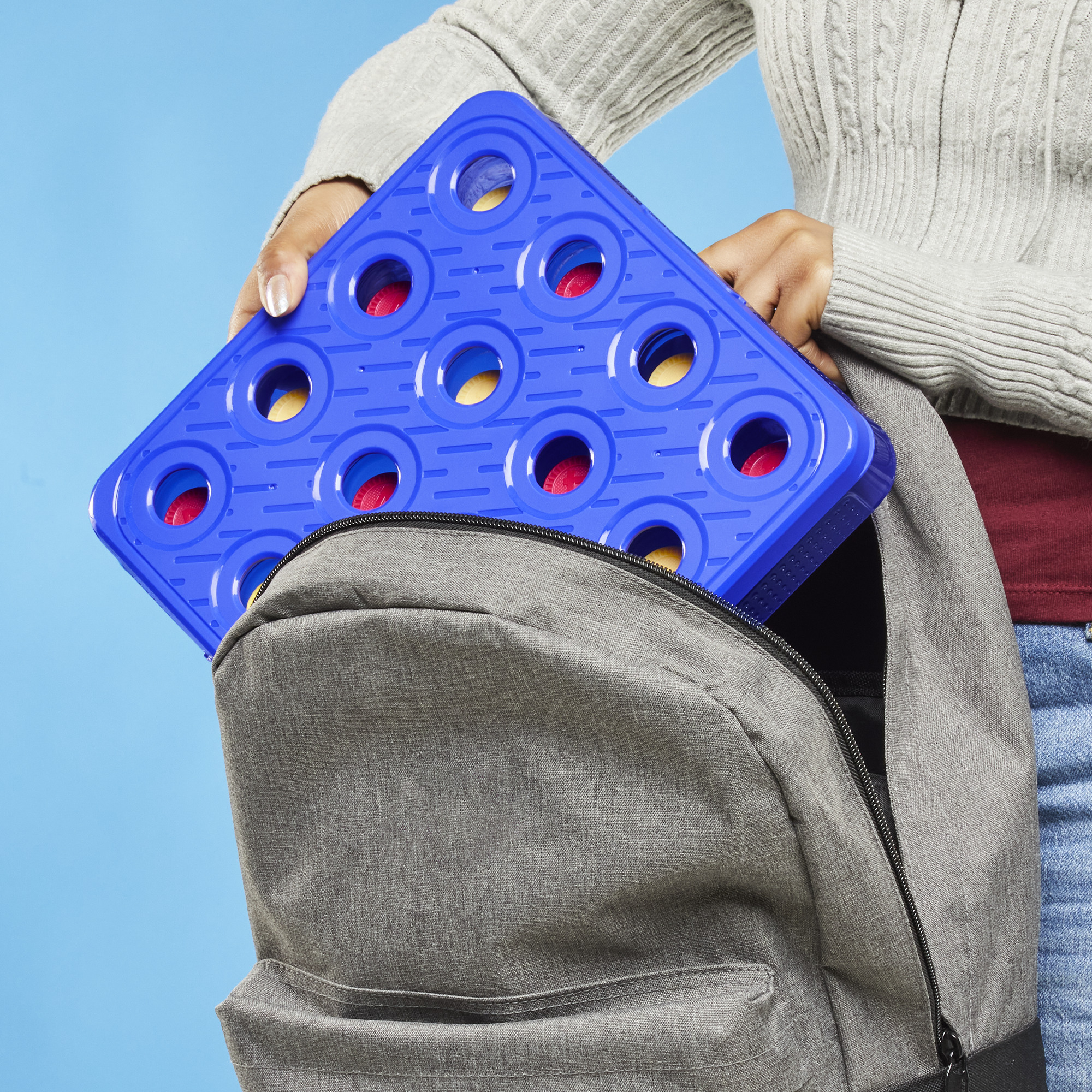 Connect 4 Frenzy Disc Bounce Game photo 7