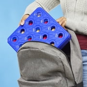 Connect 4 Frenzy Game, Bounce Discs 4 the Win, Family Party Games for Kids and Adults, Ages 8+