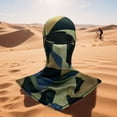thumbnail image 2 of Sun Protective Scarf UPF 50+ Breathable Mesh Print for Women Men Outdoor Daily Use, 2 of 3