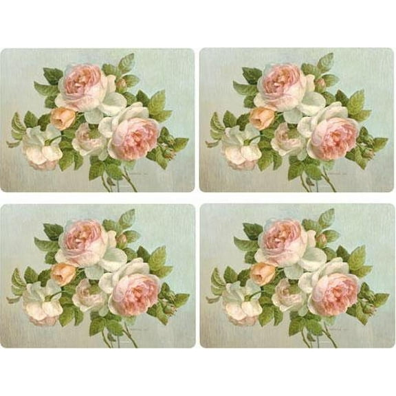 Pimpernel - Placemats Antique Roses Placemats S/4