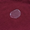 thumbnail image 4 of 12xstretch Spandex Jacquard Sofá Sofá Asiento Cojín Cobertura Vino Rojo Tamaño S SM SunniMix Funda de cojín para sofá, 4 of 8