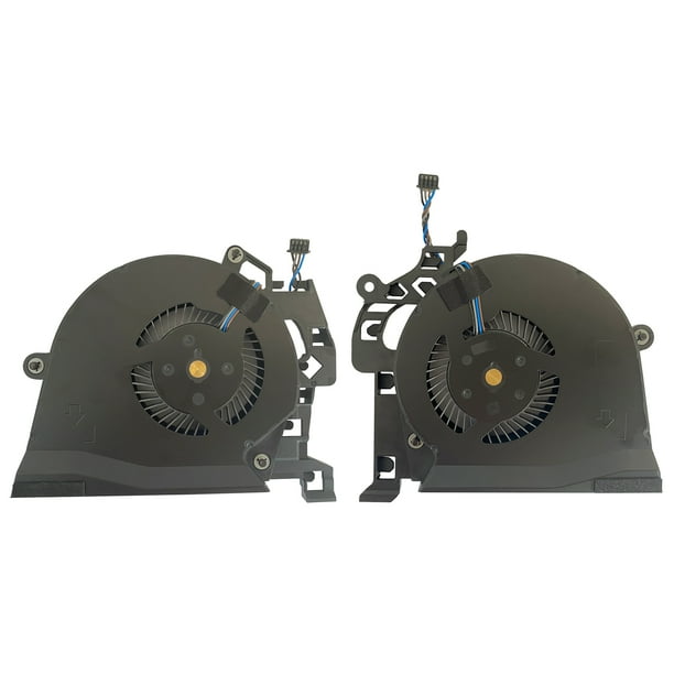 QUETTERLEE Replacement New Laptop CPU + GPU Cooling Fan for HP Studio