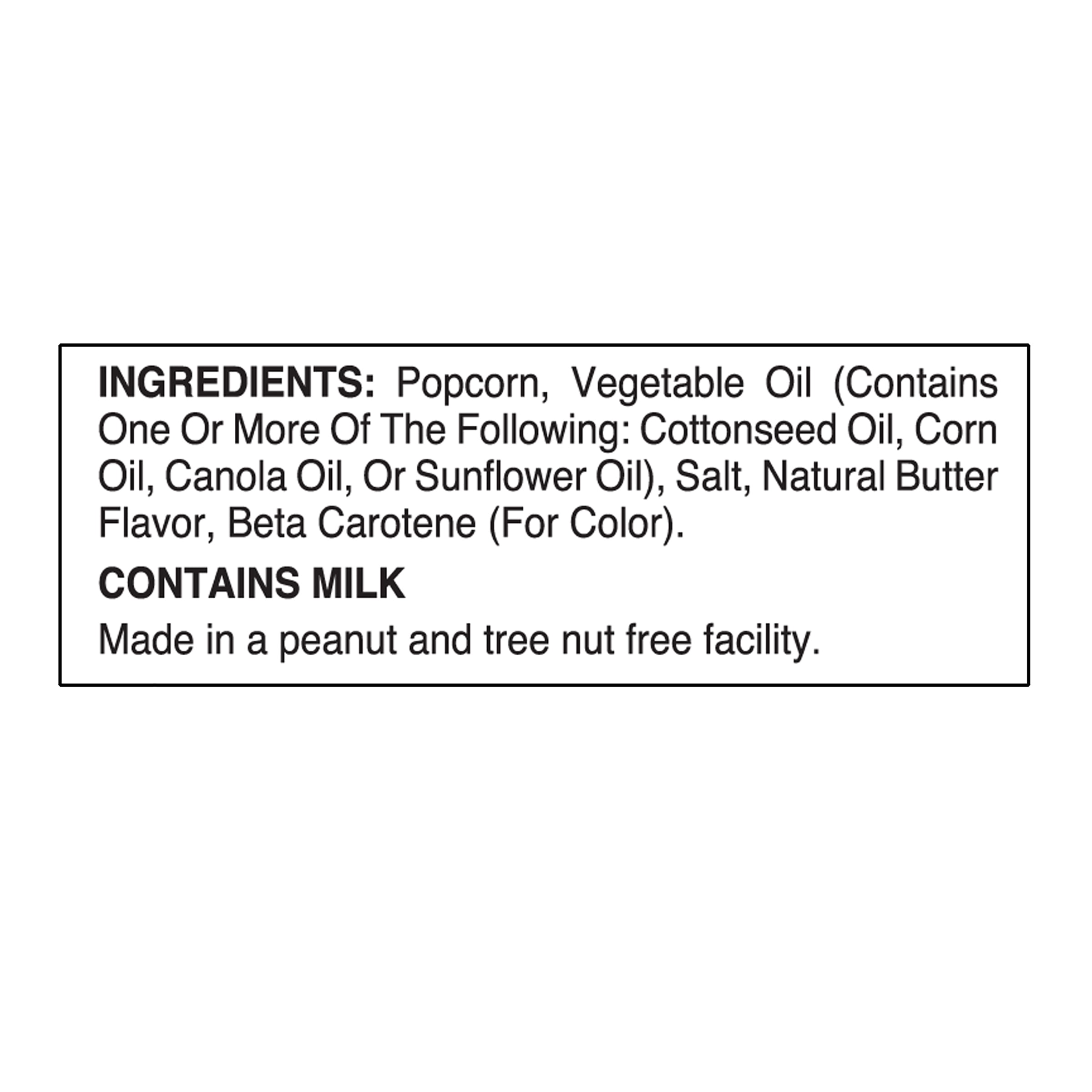 Utz Butter Popcorn, Movie Theater Style, 2.5 oz - Pack of 14