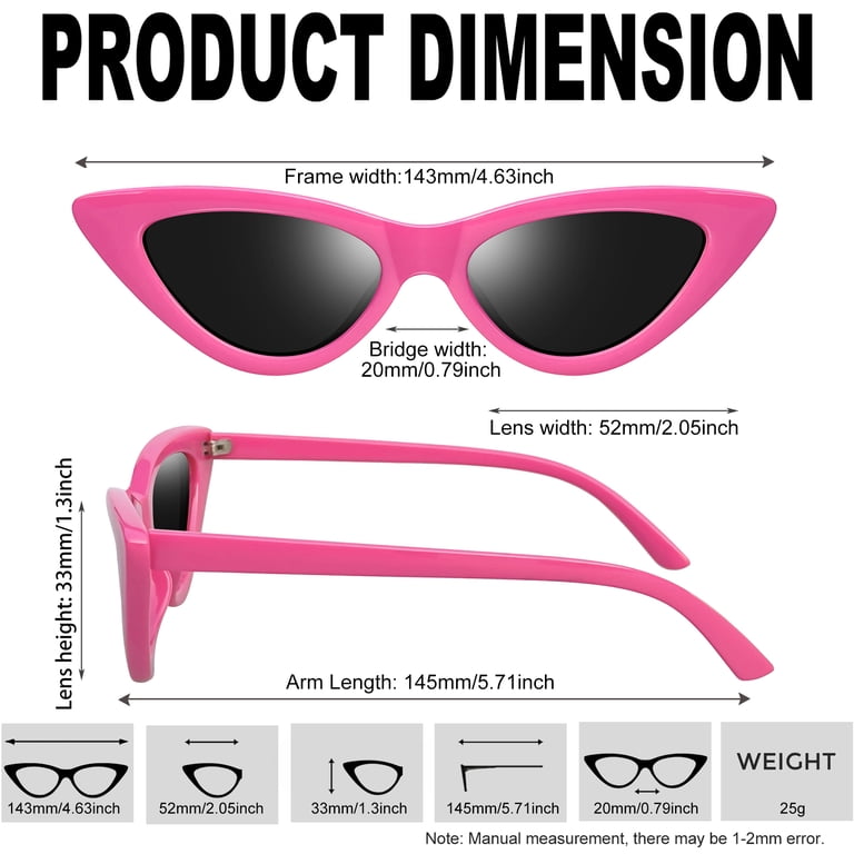 KANASTAL Polarized Cat Eye Sunglasses for Women, Trendy  display picture 1