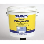 1PC Damtite Waterproofing Damtite 01071 Masonry Waterproofer, White, 7 Lb