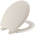 thumbnail image 2 of Bemis 500TTT Wood Round Toilet Seat, Available in Various Colors, 2 of 2