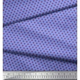 thumbnail image 2 of Soimoi Polyester Crepe Fabric Diamond Shirting Printed Craft Fabric by The Yard 42 Inch Wide, 2 of 3