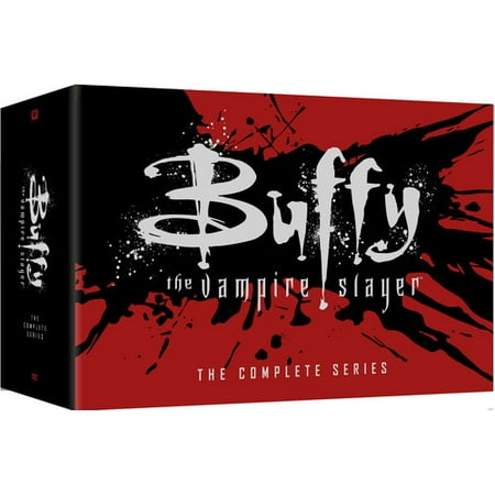 Buffy the Vampire Slayer: The Complete Series (Best Vampire Anime Shows)