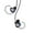 Black-No-MIC-Anime, variant on CVJ Vivian HiFi In-Ear Earphones with 10mm Dynamic Driver, Detachable Cable for Music, Gaming, Bass Sound, Noise Isolating, 0.78mm 2-Pin, Smartphone Compatible