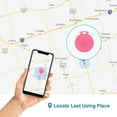 thumbnail image 2 of 4 Pack Smart Key Finder Locator  GPS Tracking Device for Kids Pets Keychain Wallet Luggage Anti-Lost Tag Alarm Reminder Selfie, 2 of 6