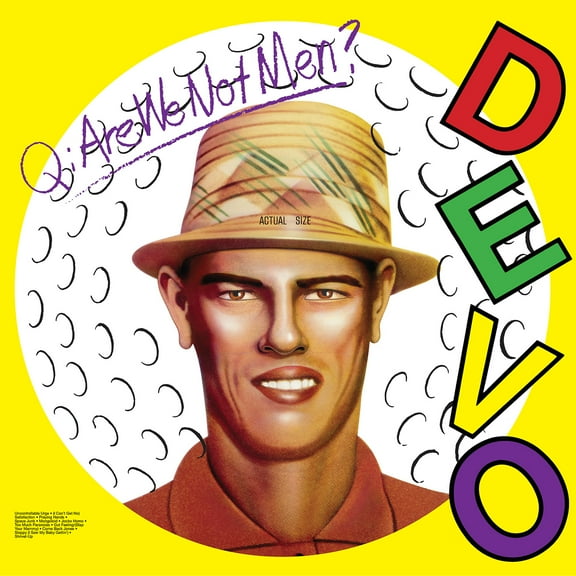 Devo - Q. Are We Not Men? A: We Are Devo! - Music & Performance - Vinyl