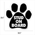 thumbnail image 2 of Stud On Board Paw Magnet, 2 of 3
