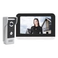 thumbnail image 1 of Timbre con Vídeo ANGGREK TFT LCD de 7 Pulgadas con Desbloqueo Remoto y cámara 700TVL, 1 of 8