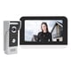 thumbnail image 1 of Timbre con Vídeo ANGGREK TFT LCD de 7 Pulgadas con Desbloqueo Remoto y cámara 700TVL, 1 of 8