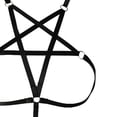 thumbnail image 7 of Womens Strappy Harness Bra Adjustable Halter for Festival, 7 of 7