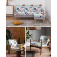 thumbnail image 6 of Teal Blue Brown Starfish Coastal Couch Cushion Covers Stretch, Washable Sofa Seat Covers Individual Seat Cushion Sofa Slipcovers Summer Beach Nautical Coral Sea Couch Cover Furniture Protector S-1PCS, 6 of 7