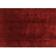 thumbnail image 1 of Ahgly Company Machine Washable Indoor Rectangle Abstract Orange Modern Area Rugs, 8' x 12', 1 of 4