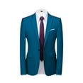 thumbnail image 2 of Azrian Men Suit Men鈥檚 Suit Slim 2-Piece Suit Business Wedding Party Jacket Top & Pants, 2 of 5