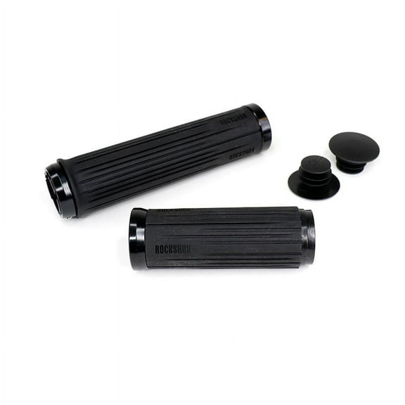 RockShox Grips for TwistLoc 77/125mm, Grips, 125mm/77mm, Textured, Pair