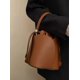 thumbnail image 3 of Bolso de otoño/invierno para mujer 2024 Nuevo bolso tipo cubo versátil para mujer, bolso cruzado de un solo hombro, bolso de mano, cesta de verduras, 3 of 5
