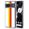 thumbnail image 1 of TalkingCase Slim Phone Case Compatible for Google Pixel 7, 6.3", Racing Stripe 11 Print, Light Weight, Flexible, Soft, USA, 1 of 7