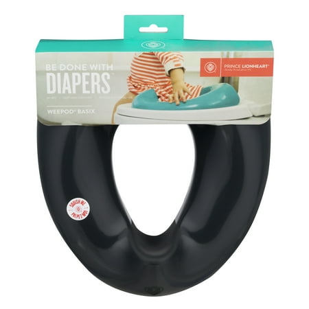 Prince Lionheart Be Done With Diapers Gray, 1.0 CT