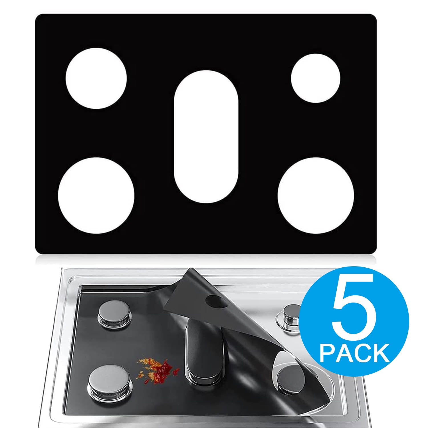 Stove Cover, Stove Top Protectors Gas Range Reusable Gas Stove Burner