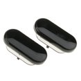 thumbnail image 1 of 2 Uds Marcador De Guardabarros Lateral Señal Luces LED Azules Para  Golf Sharpla Luces de marcador lateral del coche, 1 of 6