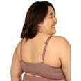 thumbnail image 6 of Fresh by Fruit of the Loom Juniors So Comfy Seamless Bralette, Style FR134W, Sizes XS-3XL, 6 of 8