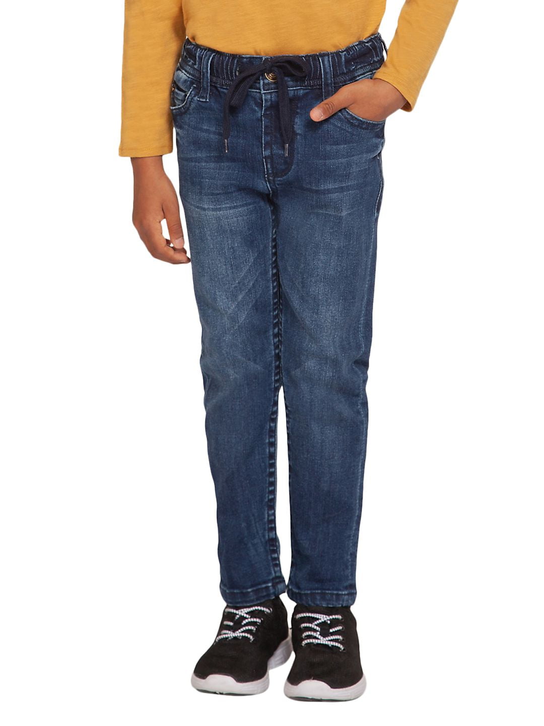 Dex Little Boy's Drawstring Jeans