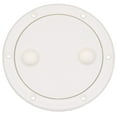 thumbnail image 3 of Seachoice Twist 'N' Lock Marine Boat Deck Plate, White Finish, Up to 4-1/2 In., 3 of 3