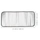 thumbnail image 2 of unbranded Cubierta Para Unidad Exterior De Aire Acondicionado Fácil De Usar Fabricada En Aluminio Y Poliéster, 2 of 8