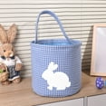 thumbnail image 6 of Easter Basket for Toddler Easter Egg Basket Easter Decoration Storage Basket, 6 of 7