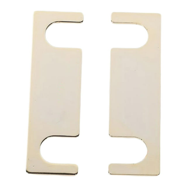 2 conectores de terminales de cable para altavoz, para uso versátil en cajas de terminales. Conector de altavoz de cobre para terminales de poste de B Grande