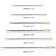 thumbnail image 3 of Yuarrent 30PCS/Box Sewing Portable Hand Needle Embroidery High Steel Carbon Rustproof Accessory Needle Tail for Home Type3 NO3, 3 of 6