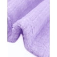 thumbnail image 7 of DARING DIVA Women's Shower Wrap Wearable Towels Bathrobe Cover Up Spa Robe M Purple, 7 of 7