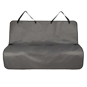 TrustyPup Car Pet Bench Seat Cover with Seatbelt Access