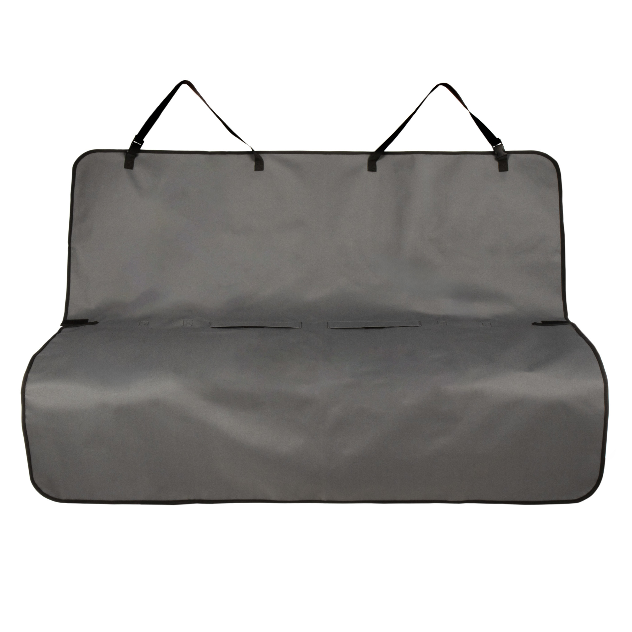 TrustyPup Car Pet Bench Seat Cover with Seatbelt Access photo 1