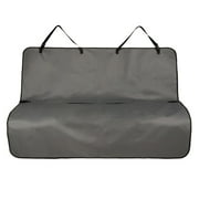 TrustyPup Car Pet Bench Seat Cover Adjustable With Seatbelt Access For Pet Auto Travel