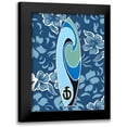thumbnail image 1 of Harper, Ethan 12x14 Black Modern Framed Museum Art Print Titled - Endless Summer II, 1 of 5