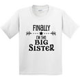 thumbnail image 3 of Inktastic Finally I'm the Big Sister Youth T-Shirt, 3 of 5