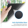 thumbnail image 6 of Spring Flower Breath Large Mouse Pad for Desk XL Gaming Mouse Pad 31.5x11.8in Extended Desk Mat Non-Slip Base Desk Pad with Stitched Edge Computer Keyboard Mouse Mat Gaming Mousepad for Home Office, 6 of 6